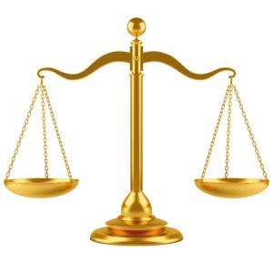 The Scales of Justice: the Knowing of Balance, the Gratitude for Gender Equality Within/Without