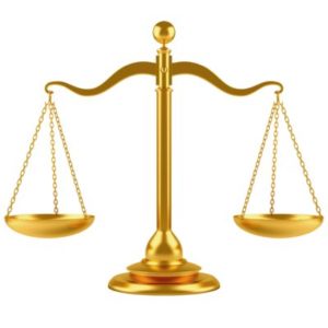 The Scales of Justice: the Knowing of Balance, the Gratitude for Gender Equality Within/Without